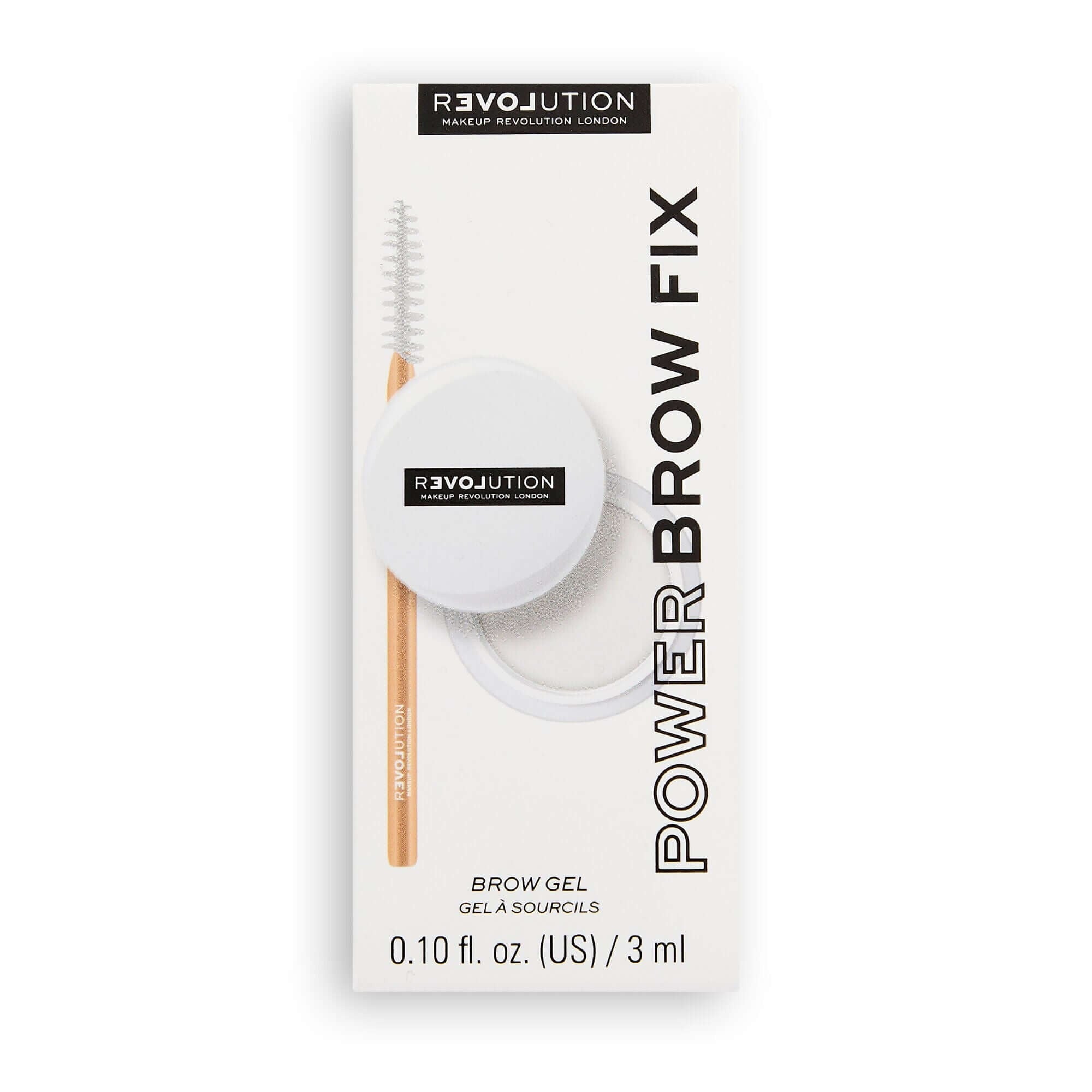 Relove Power Brow Fix Clear