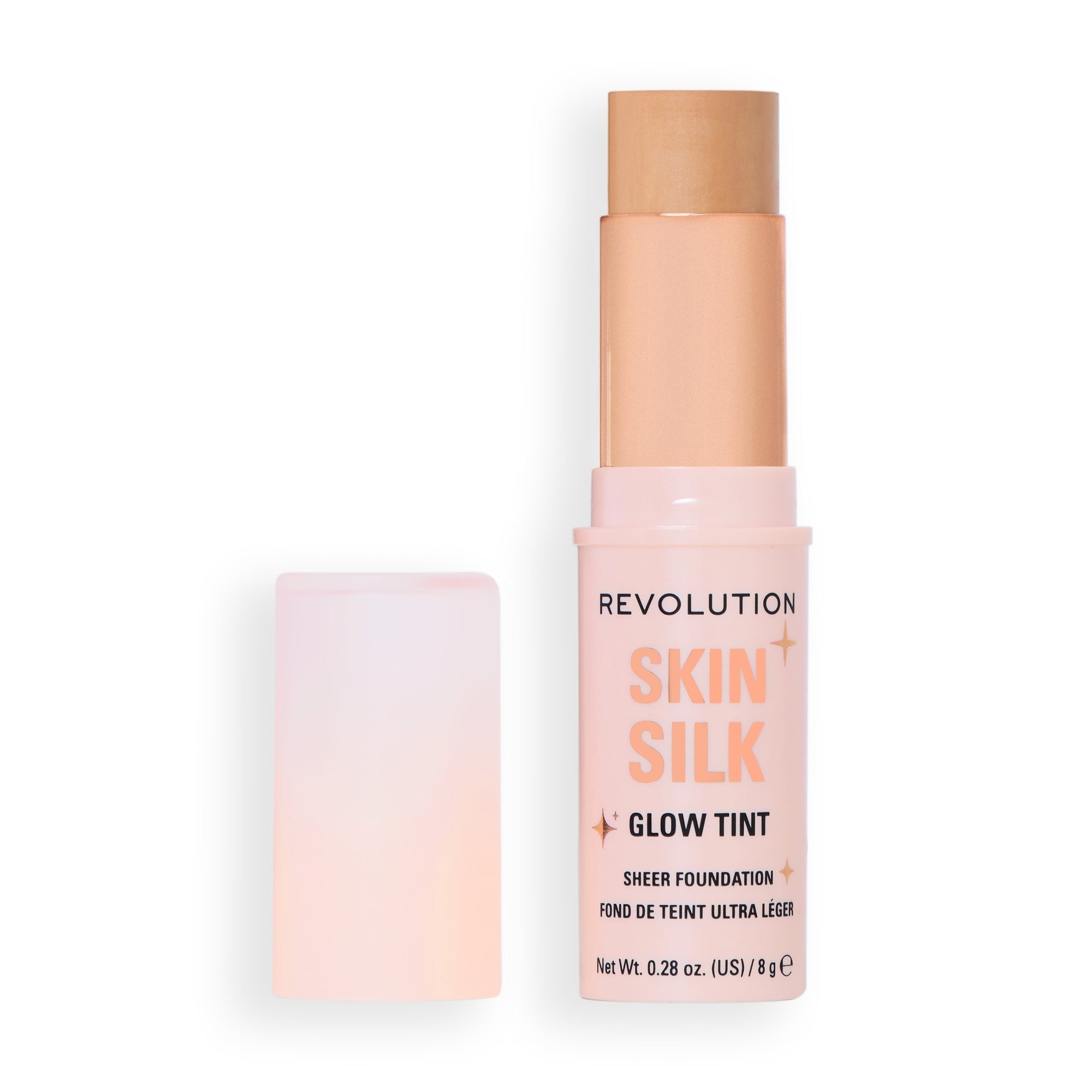 Revolution Skin Silk Glow Tint Sheer Foundation Stick
