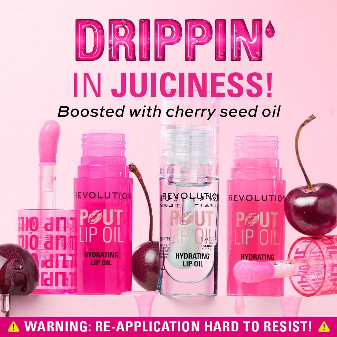 Revolution Pout Lip Oil