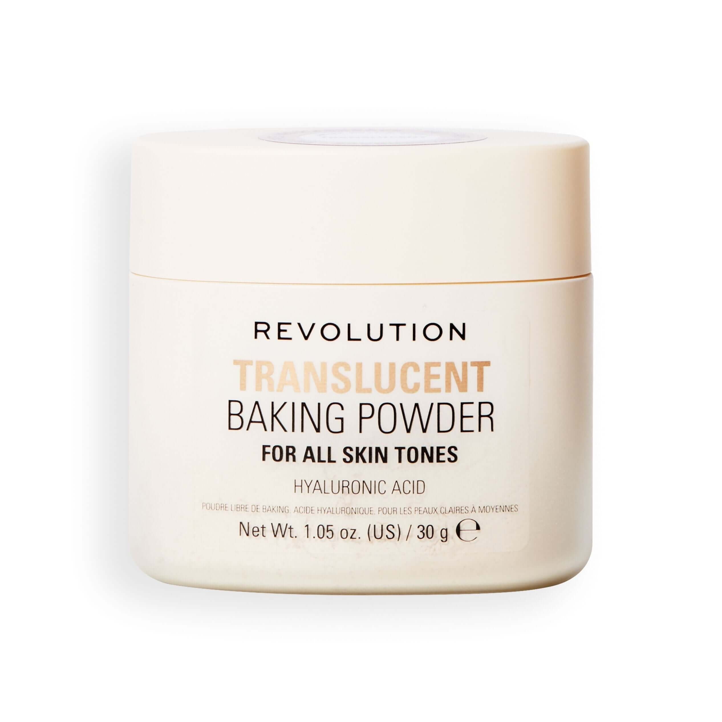 Revolution Loose Baking Powder