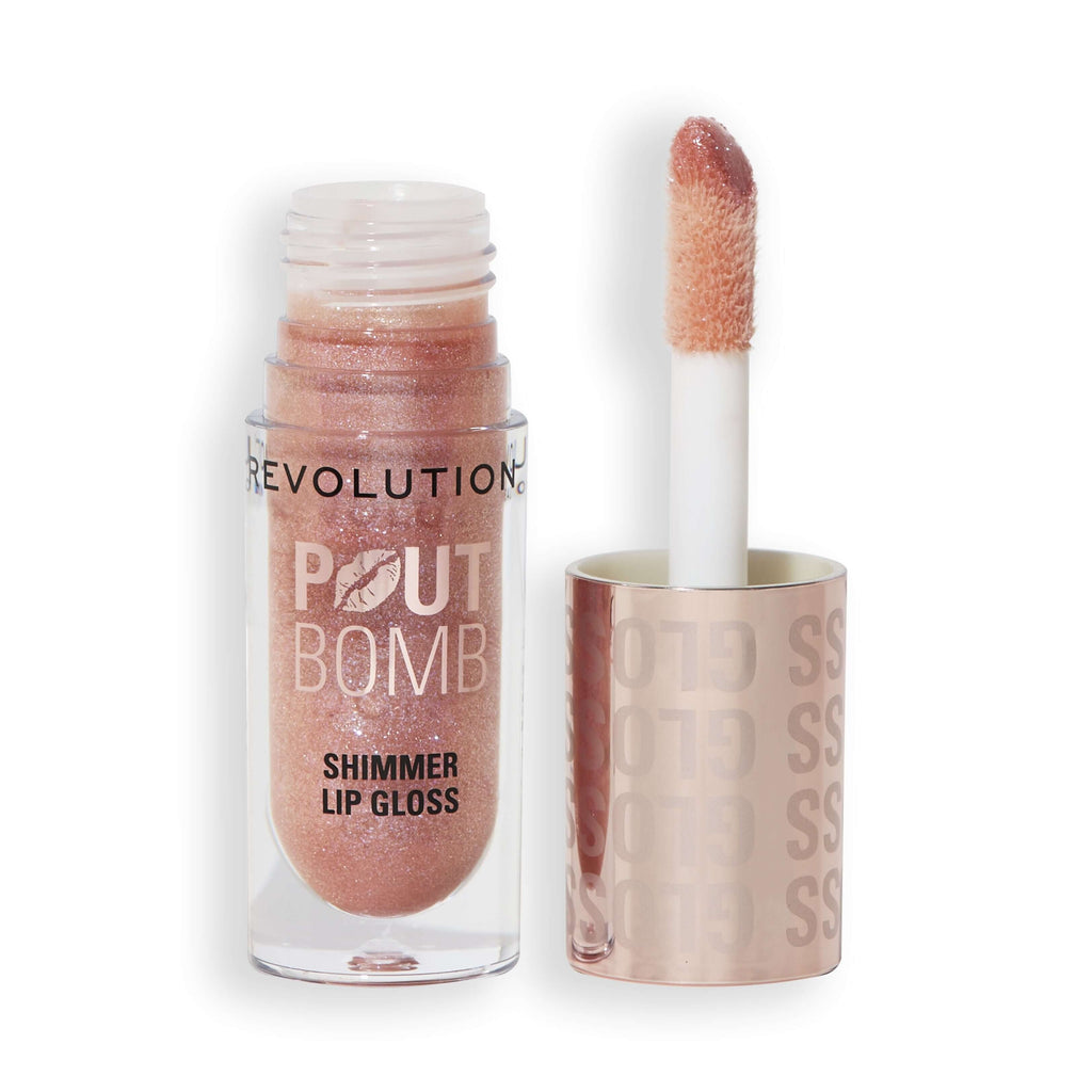 Revolution Pout Bomb Shimmer Gloss