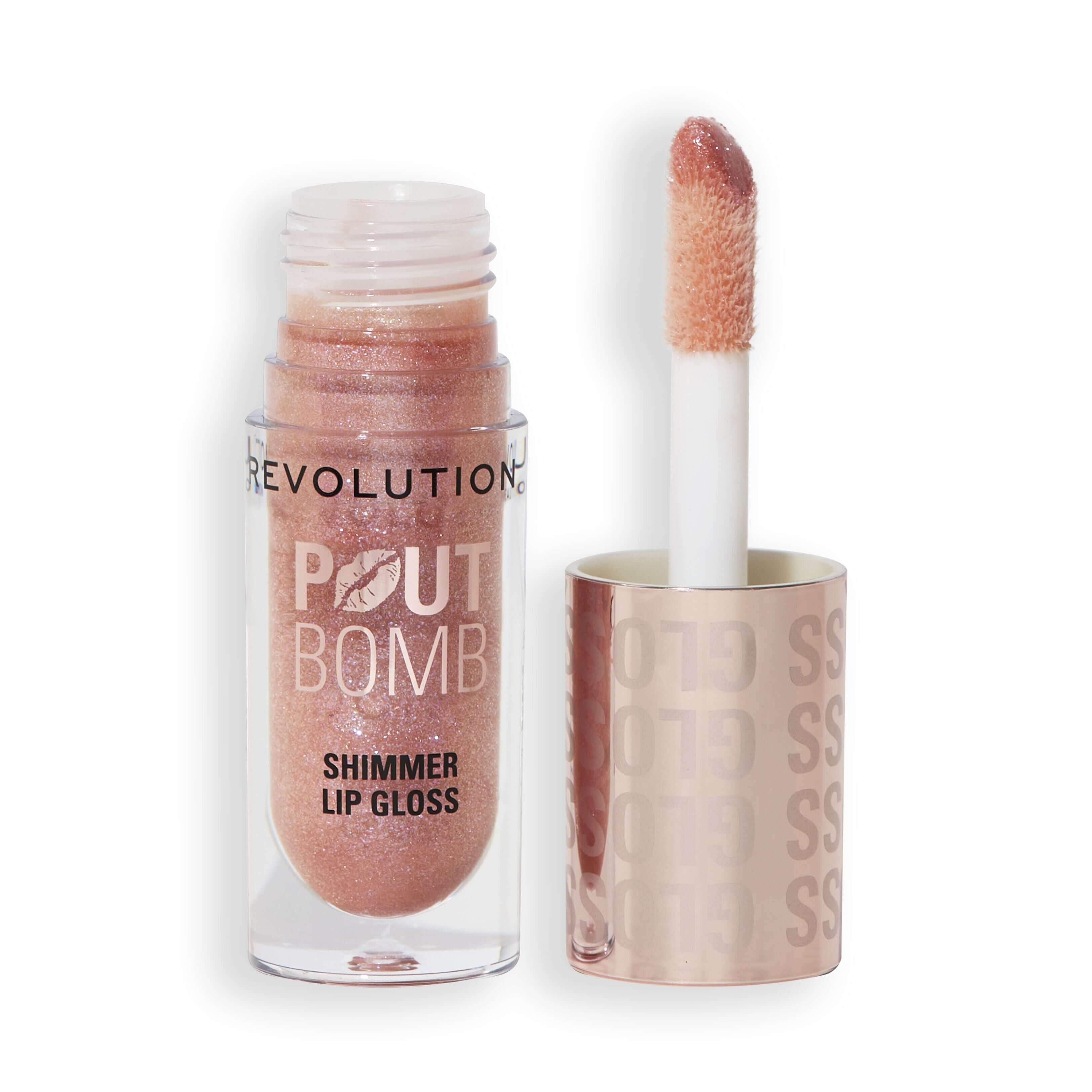 Revolution Pout Bomb Shimmer Gloss