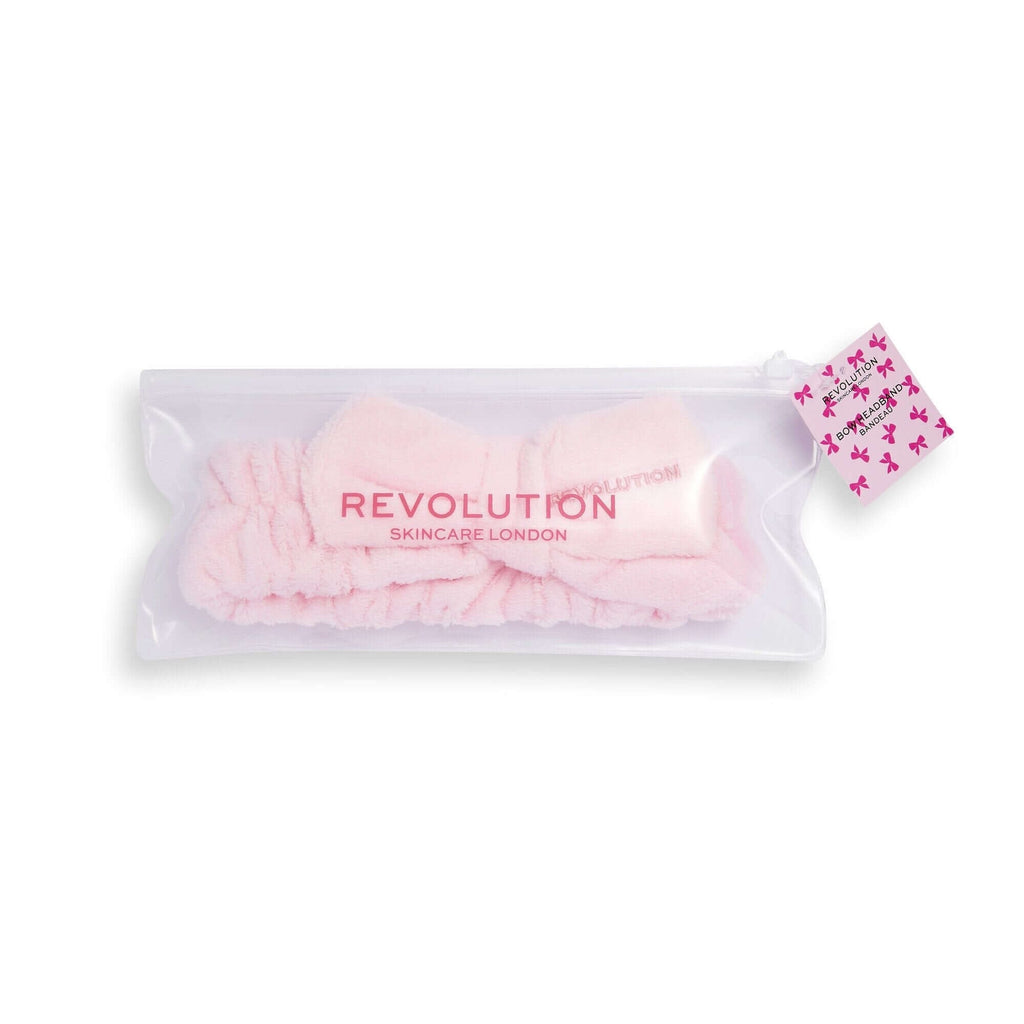 Revolution Skin Pretty Pink Bow Headband