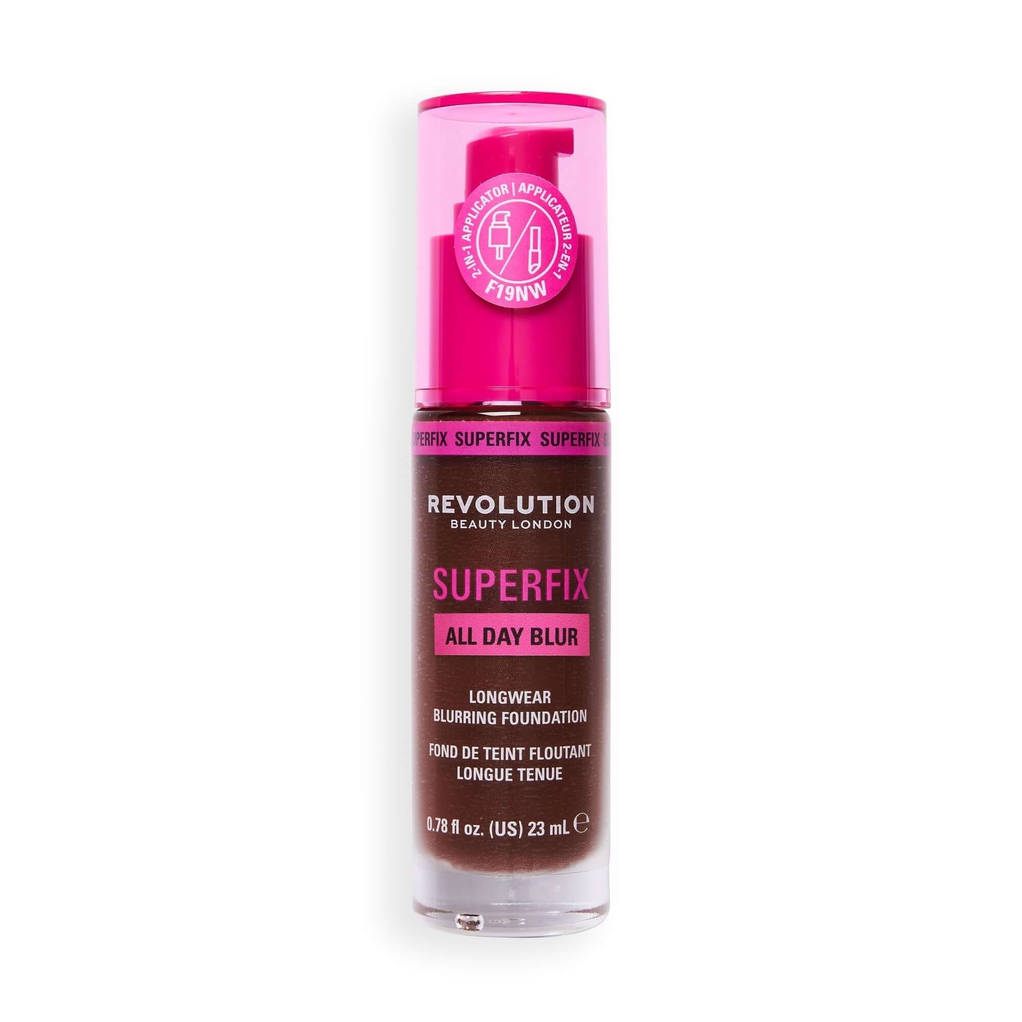 Revolution Superfix Blur Longwear Foundation