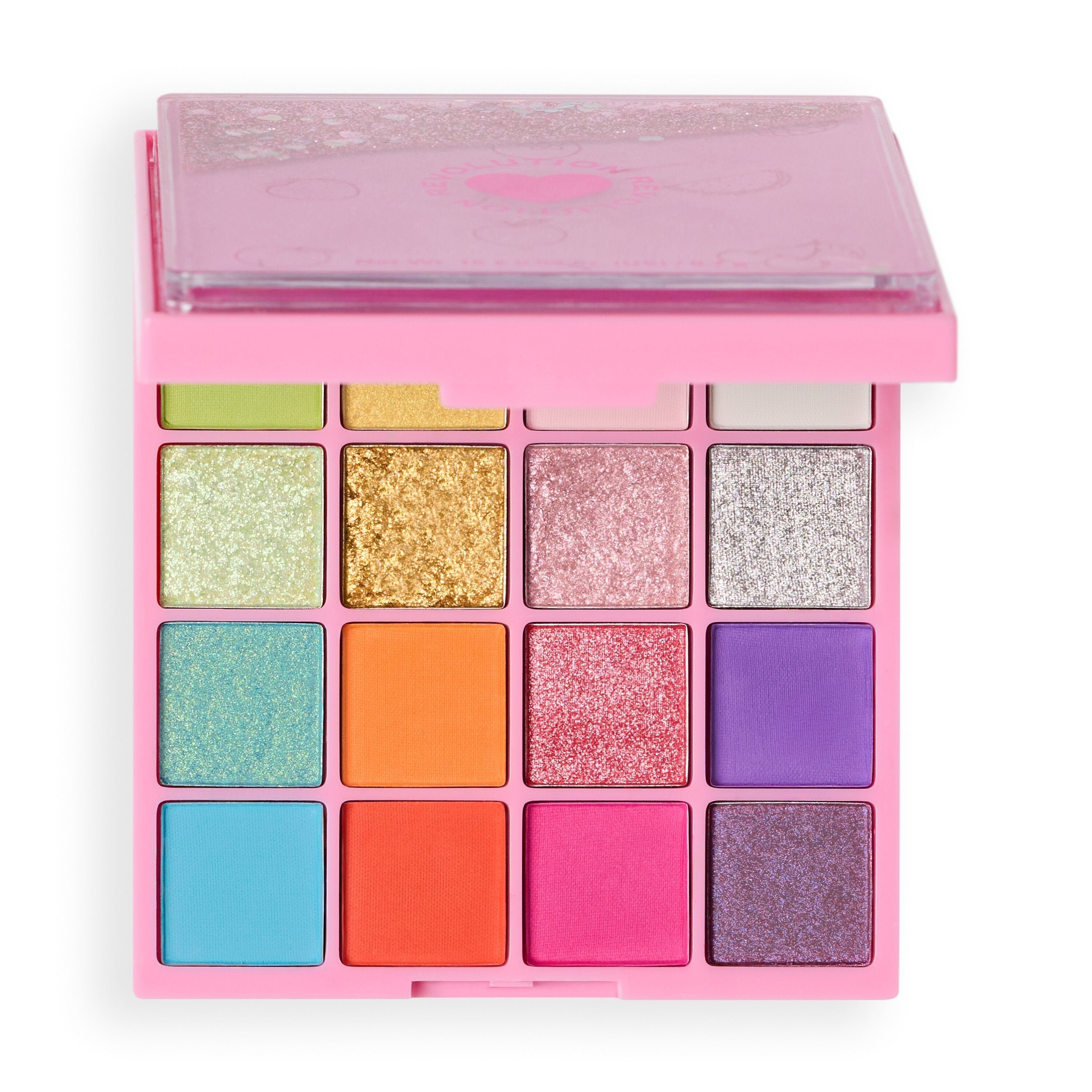 I Heart Revolution Naughty or Nice Shadow Palette Fruit Frenzy