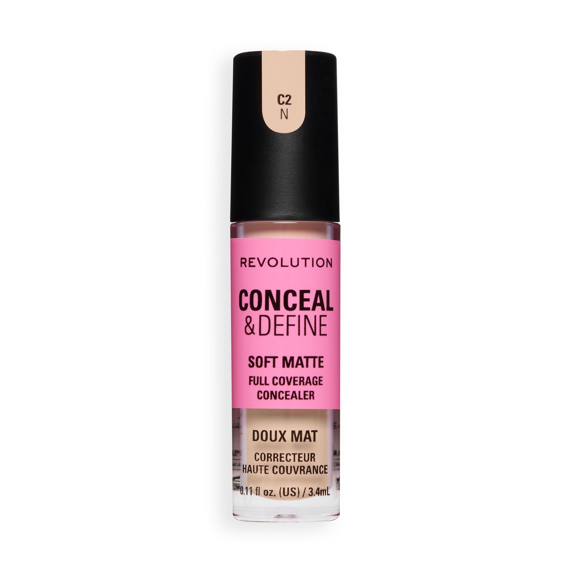 Revolution Conceal and Define Full Coverage Concealer