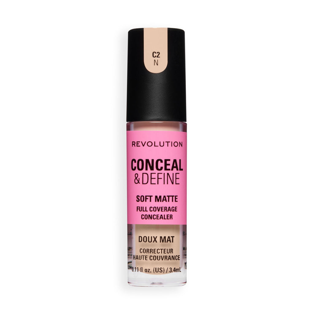 Revolution Conceal and Define Full Coverage Concealer