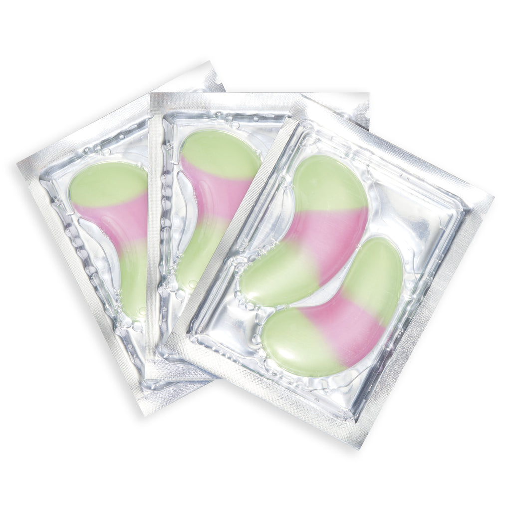 I Heart Revolution Bubble Tea Honeydew Milk Tea Undereye Patches