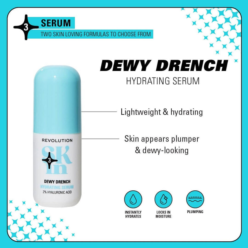 Revolution Skincare 2% Hyaluronic Acid Hydrating Serum