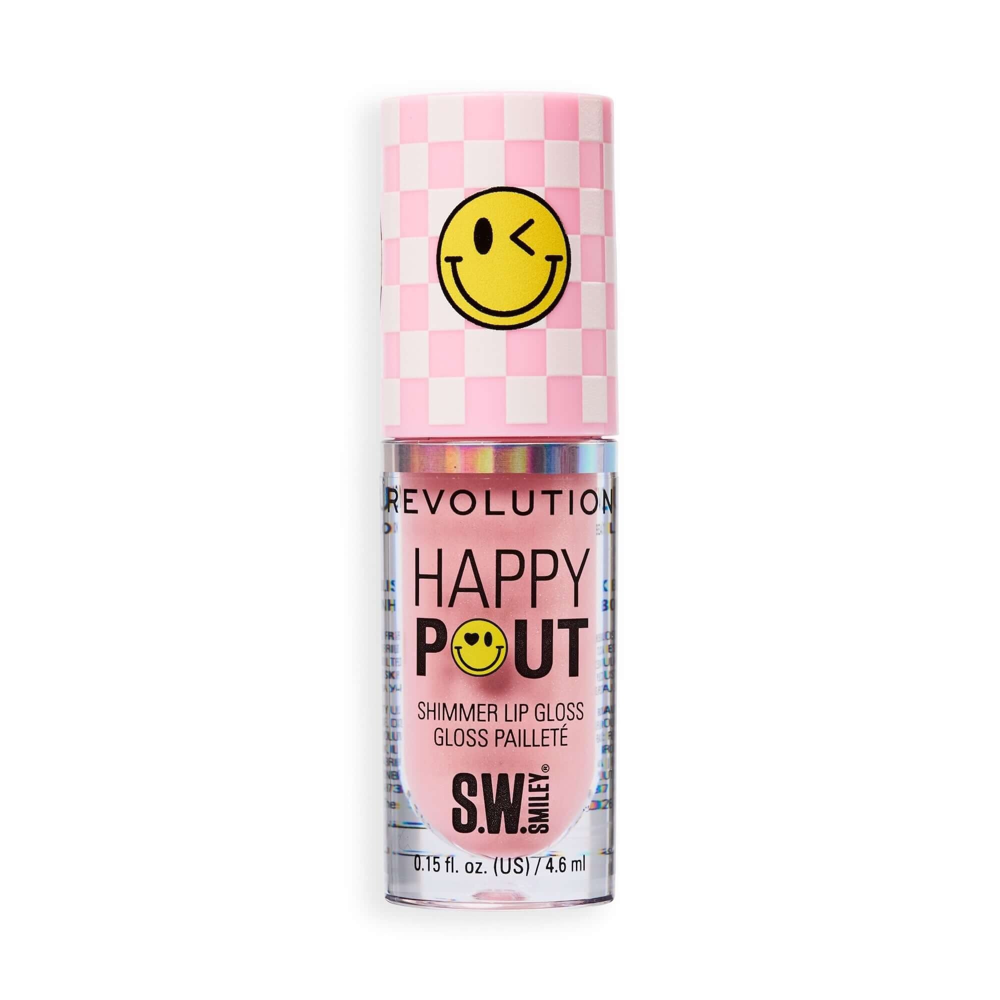 Revolution x S.W.Smiley Happy Pout Lip Gloss