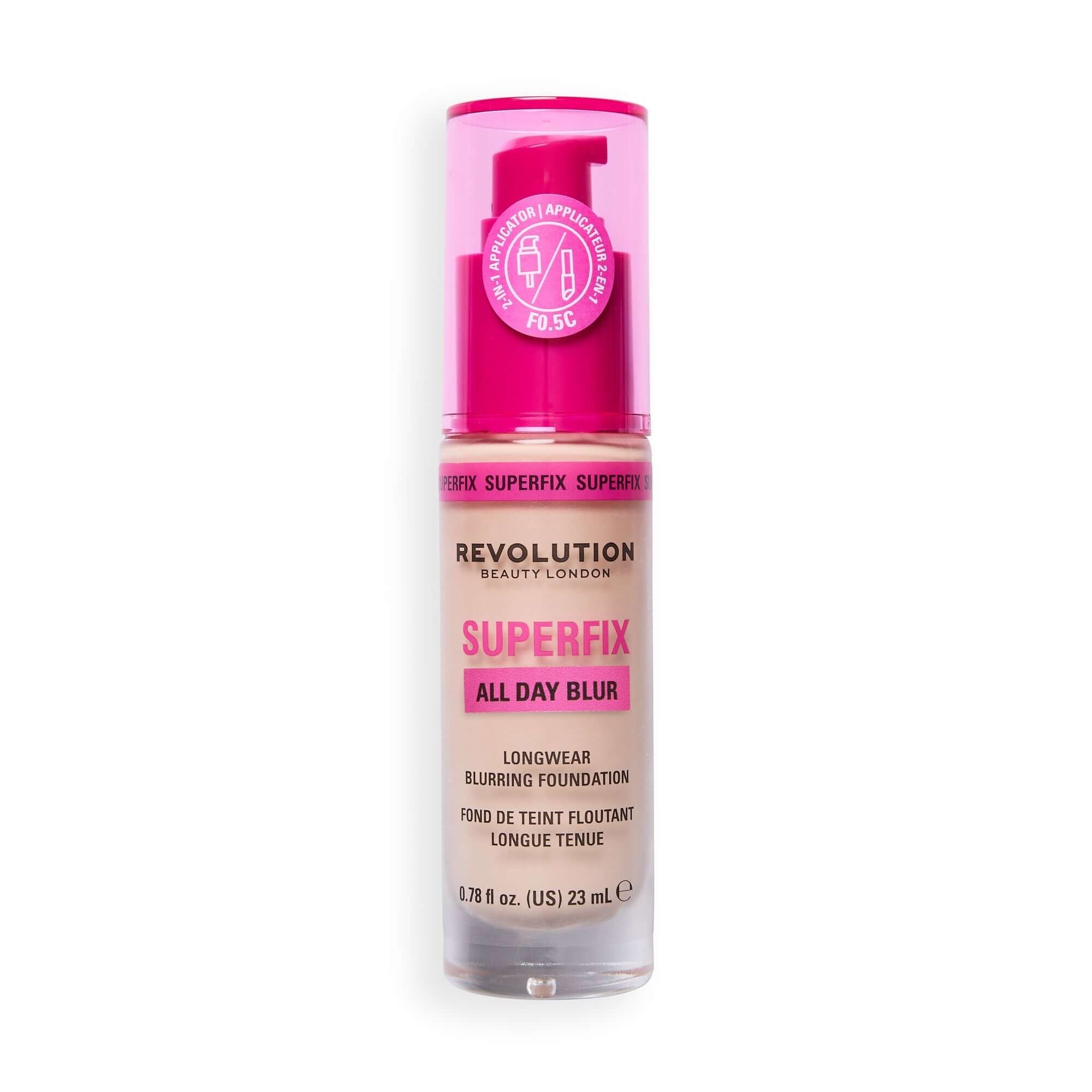 Revolution Superfix Blur Longwear Foundation
