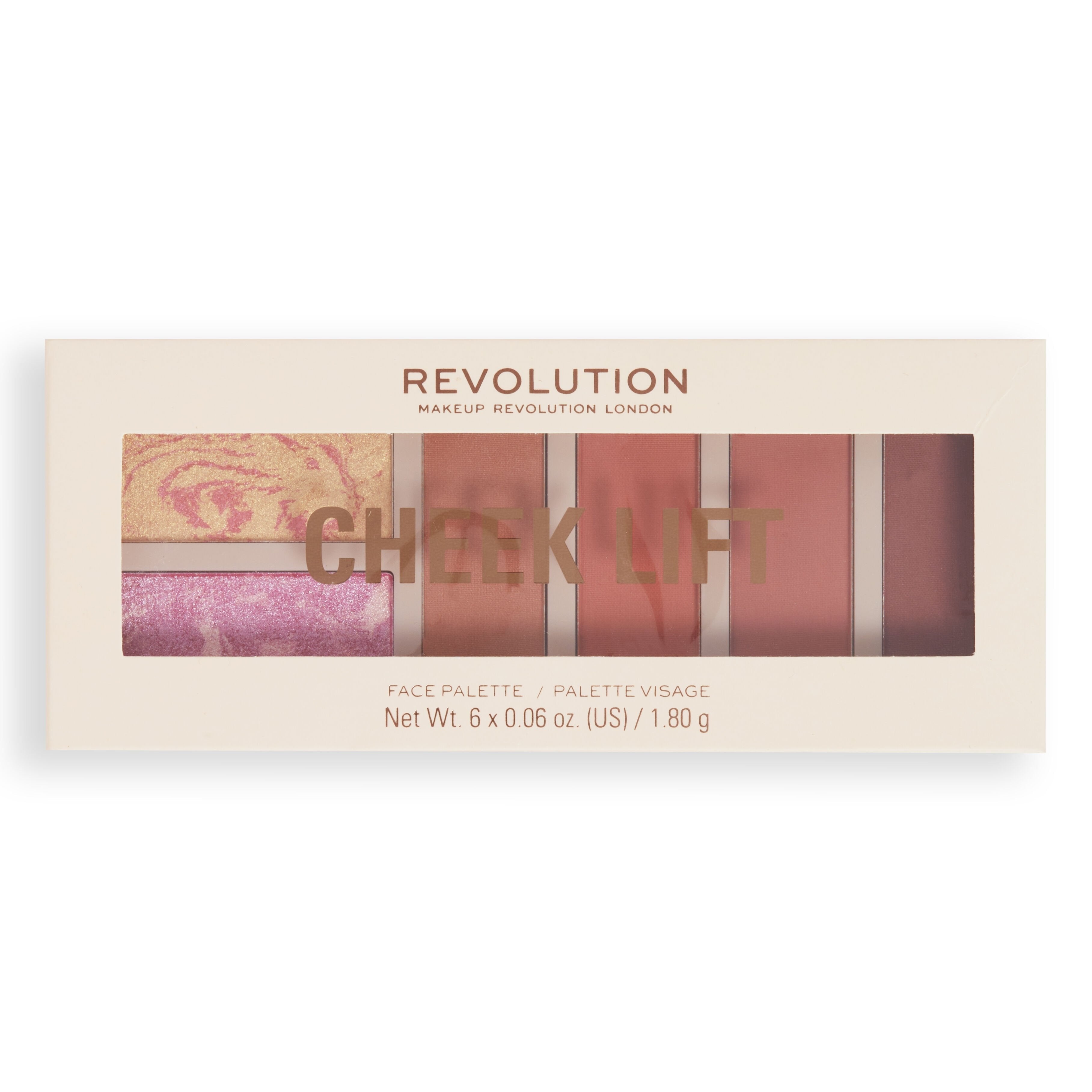 Revolution Cheek Lift Palette Coral Dreaming