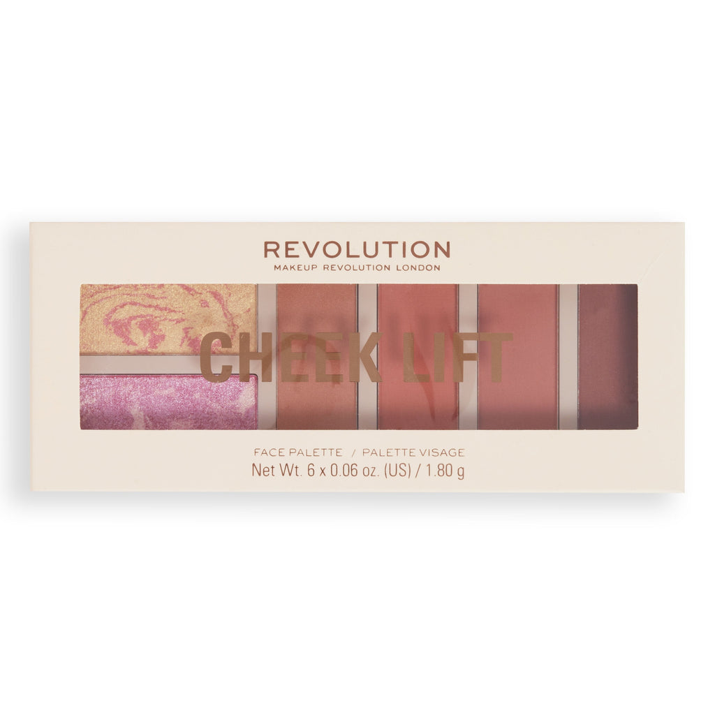 Revolution Cheek Lift Palette Coral Dreaming