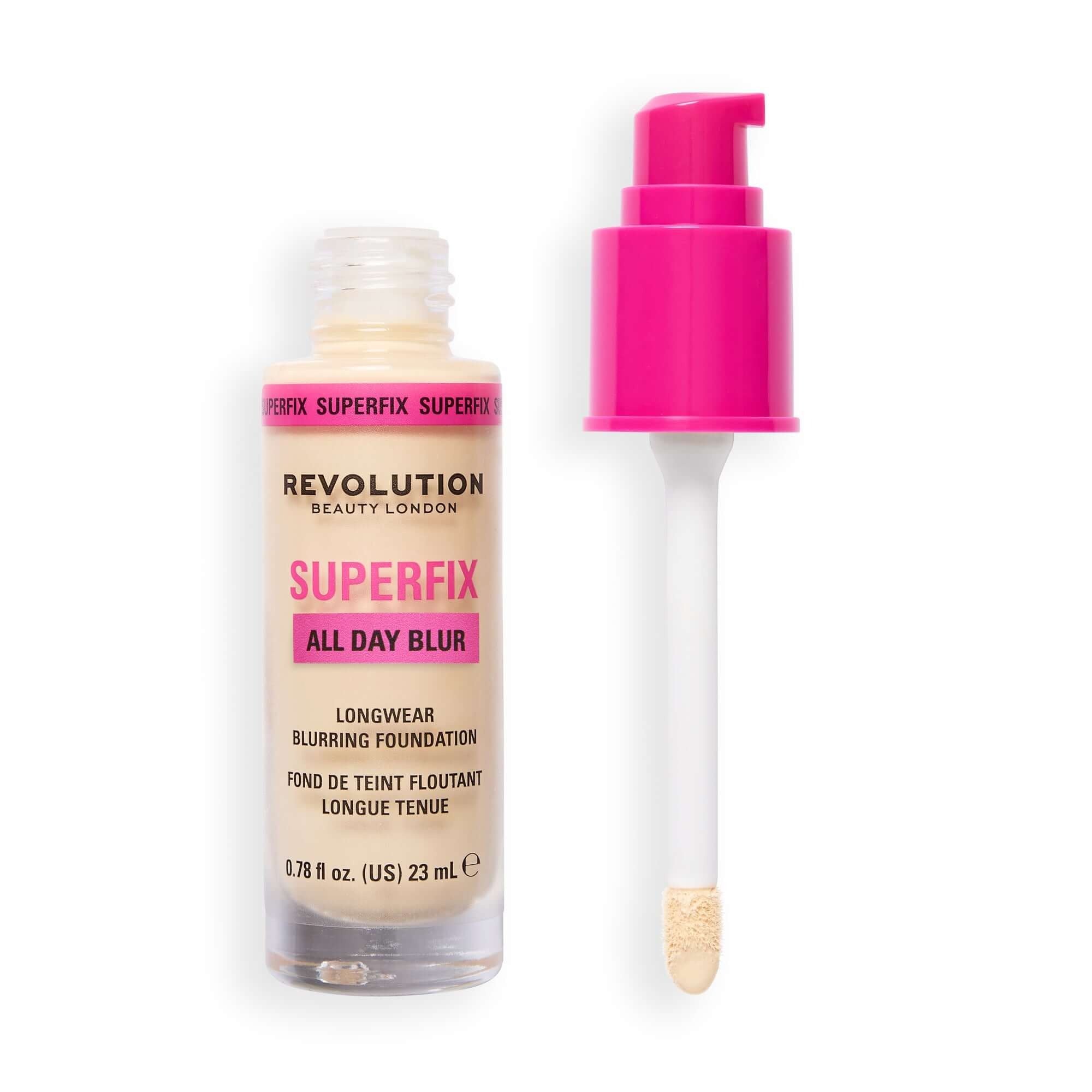 Revolution Superfix Blur Longwear Foundation
