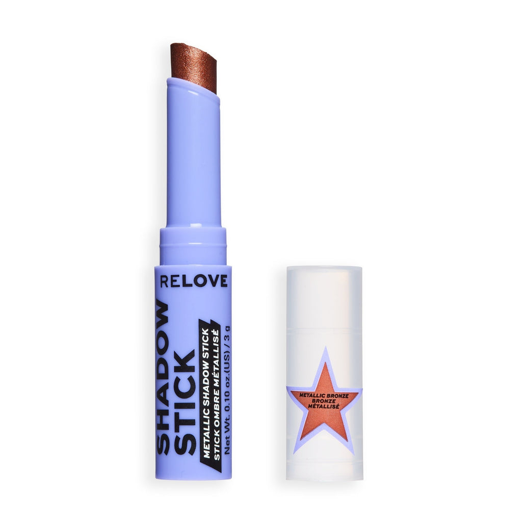 Relove Shadow Stick Metallic Eyeshadow Stick