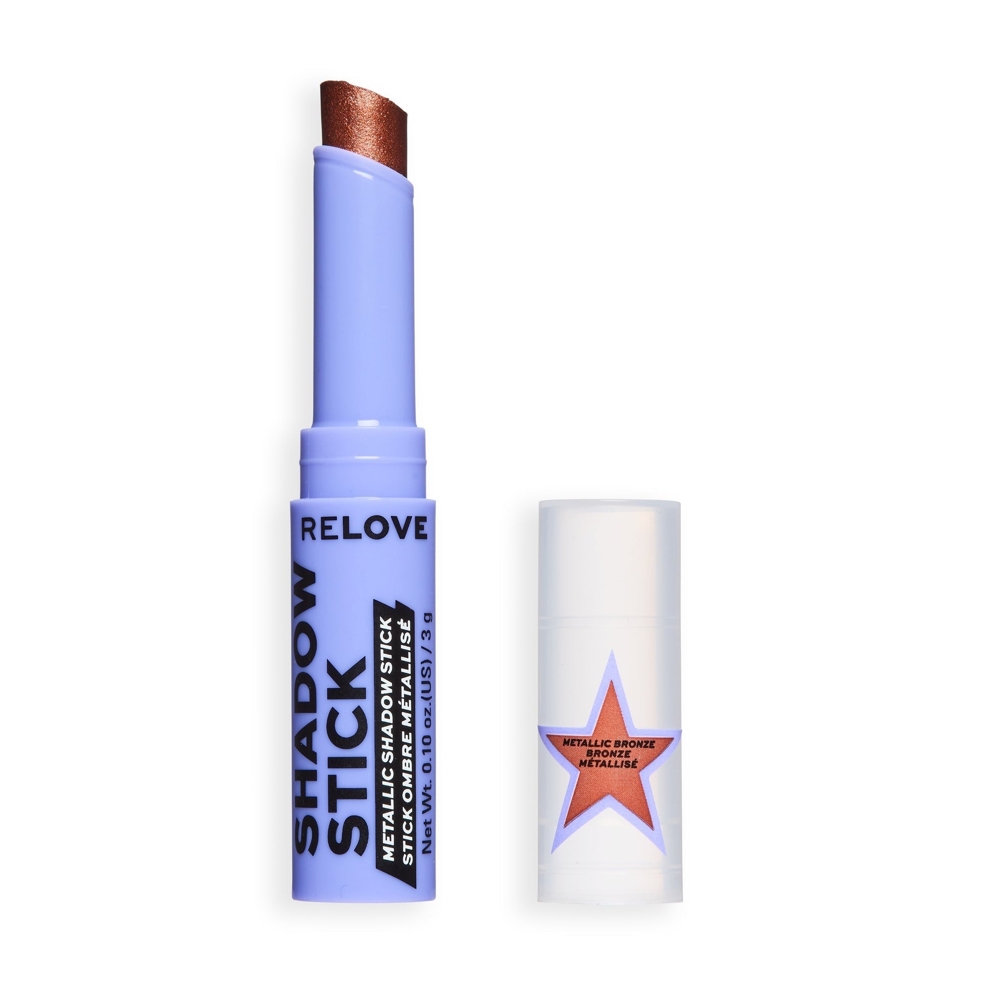 Relove Shadow Stick Metallic Eyeshadow Stick