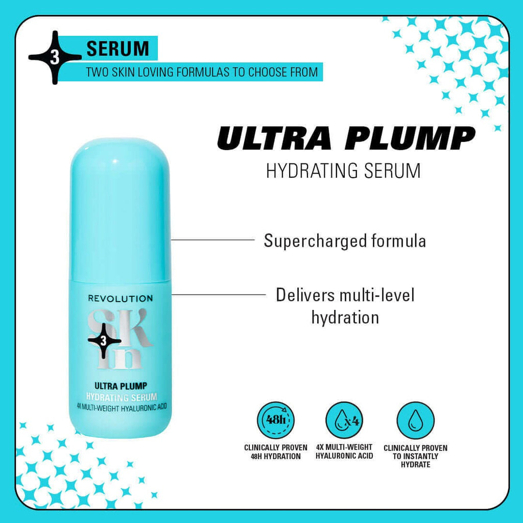 Revolution Skin Happy Hydrate 4 Step Starter Kit