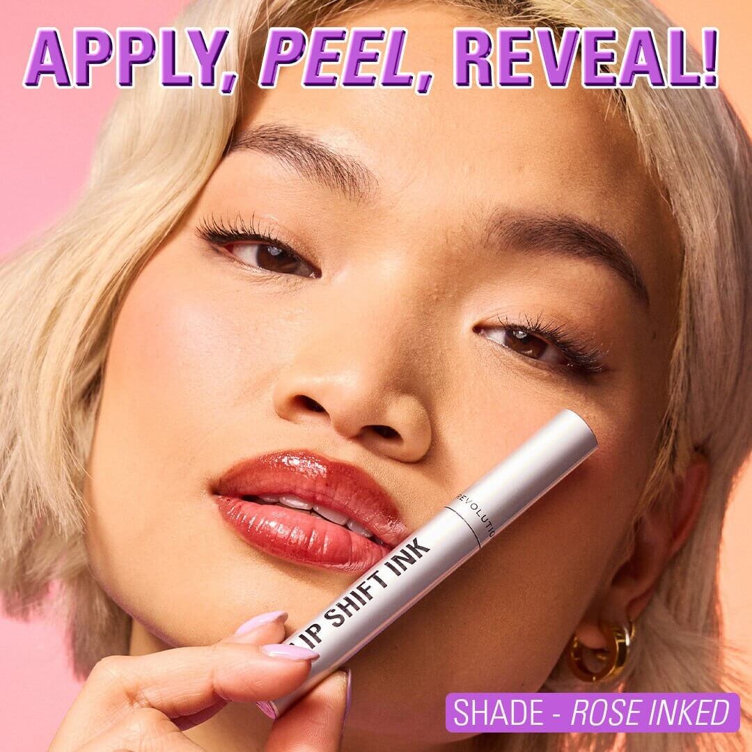 Revolution Lip Shift Ink Peel Off Lipliner Stain