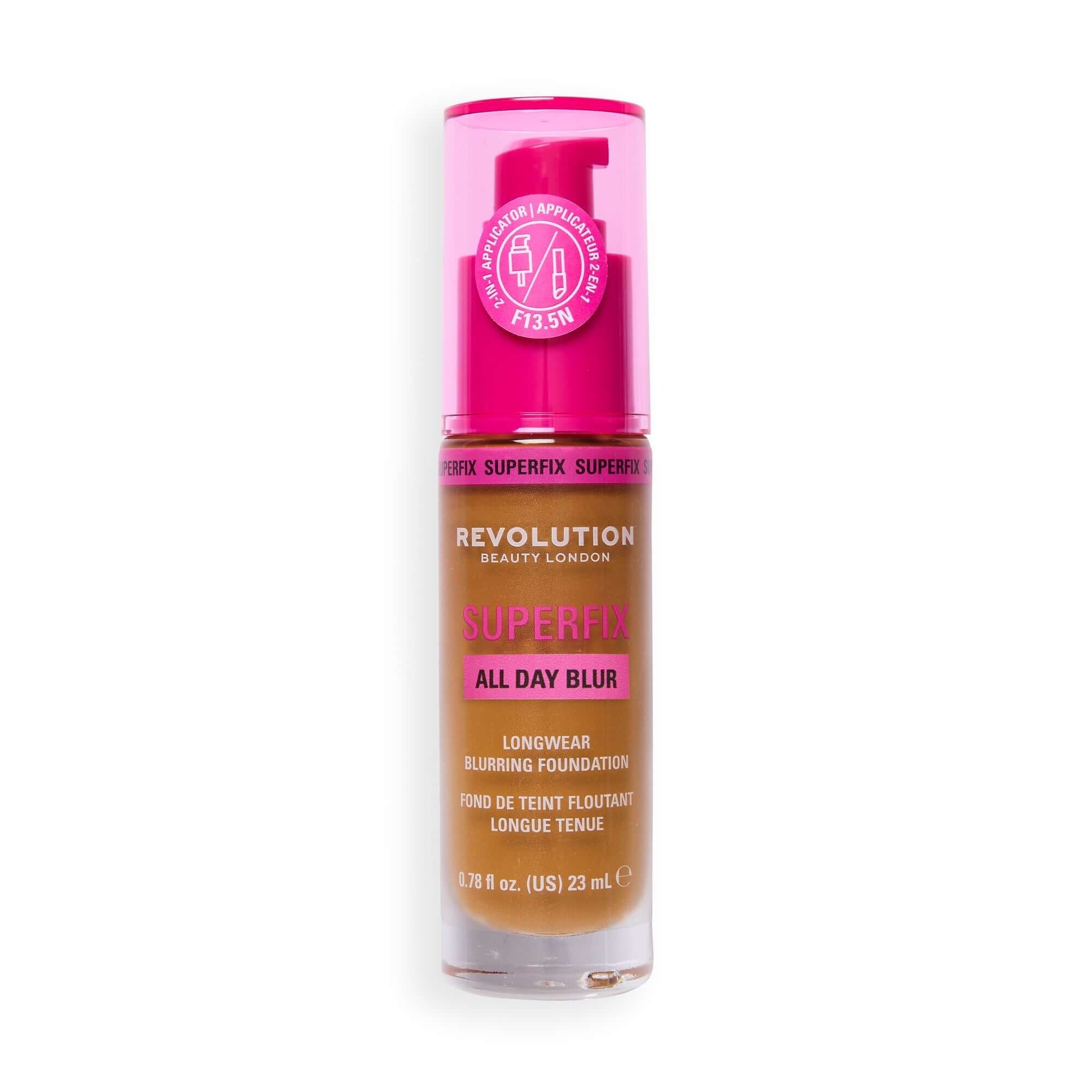 Revolution Superfix Blur Longwear Foundation