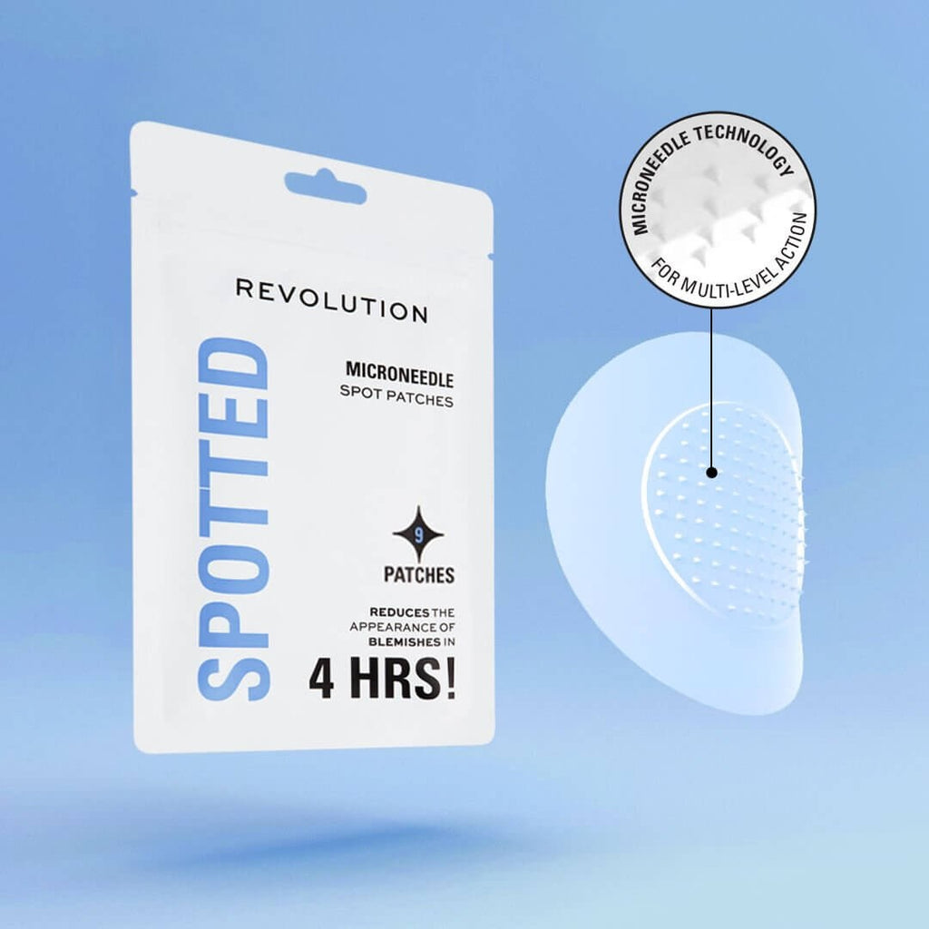 Revolution Skin Microneedle Hydrocolloid Spot Patches