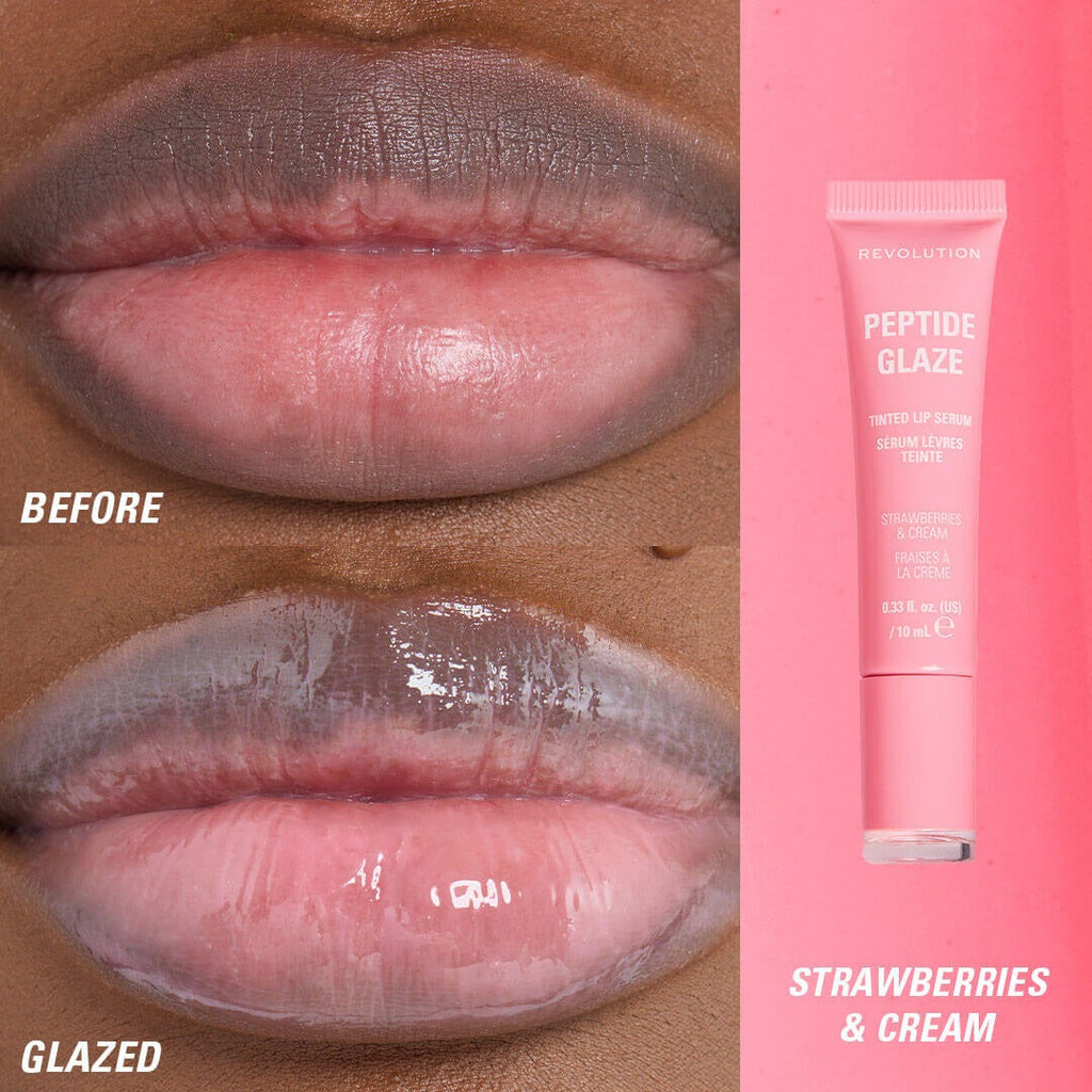 Revolution Peptide Glaze Tinted Lip Serum
