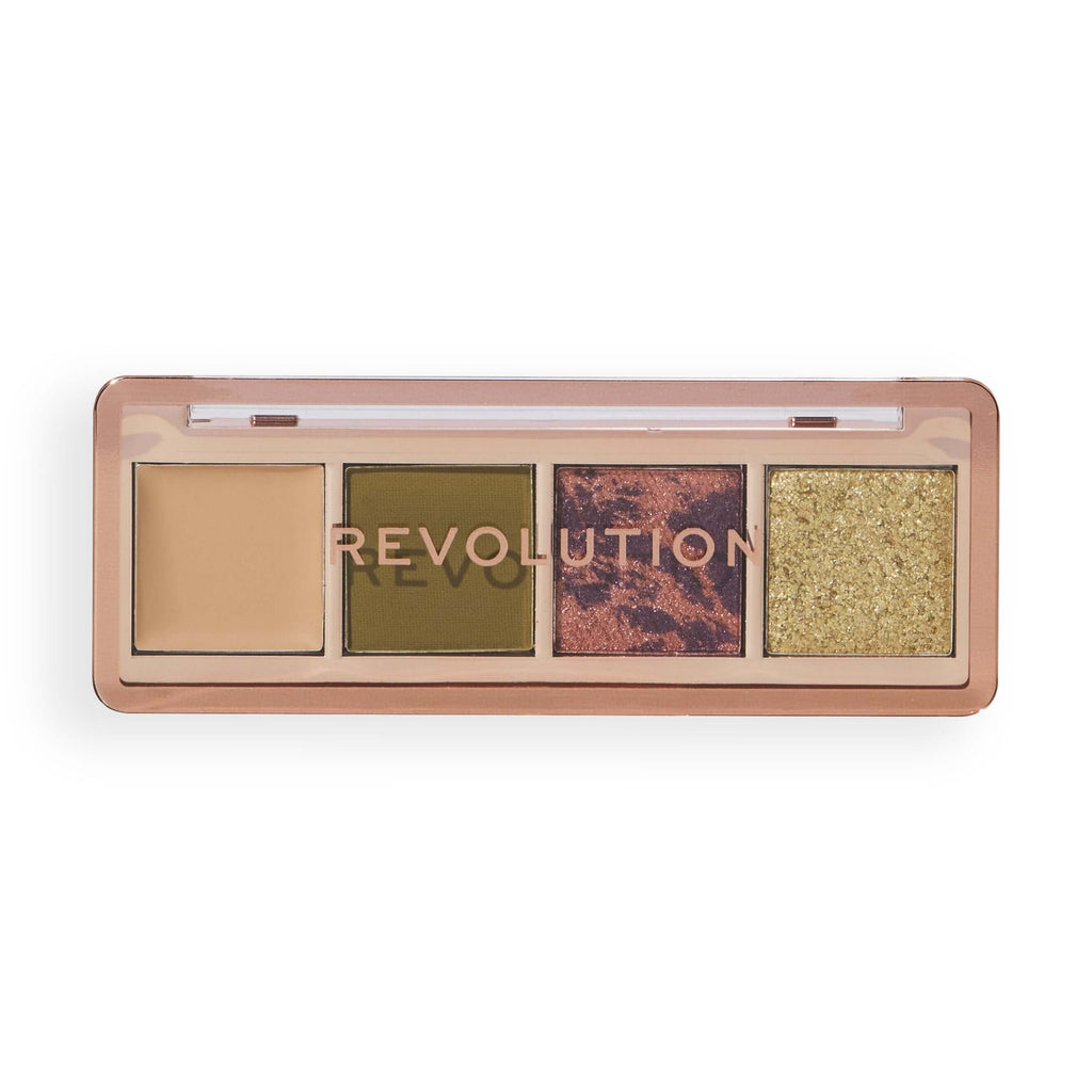 Revolution The Eternal Icon Edit Green Mini Eyeshadow Palette