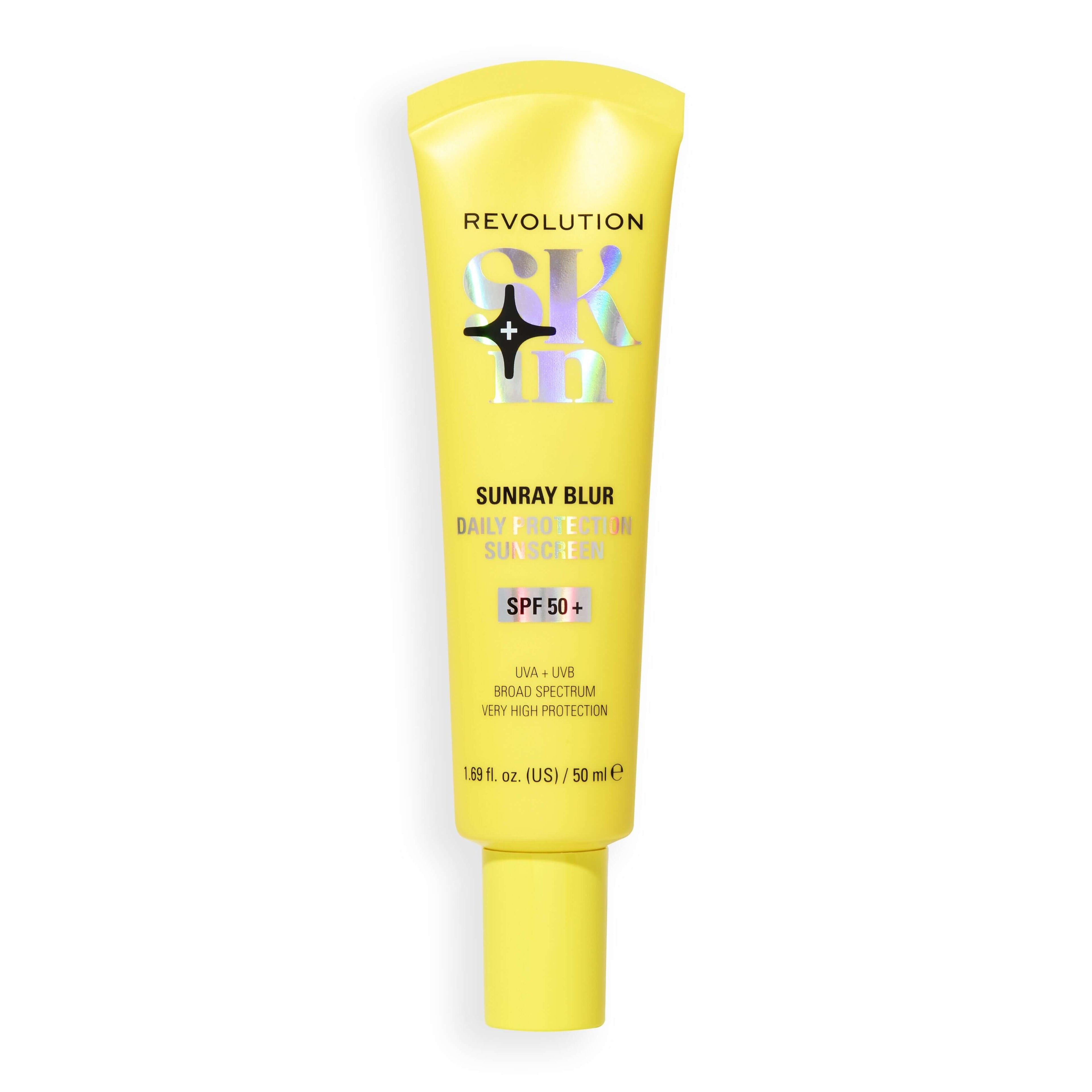 Revolution Skin Sunray Blur Daily Protection Sunscreen SPF 50+ with Niacinamide