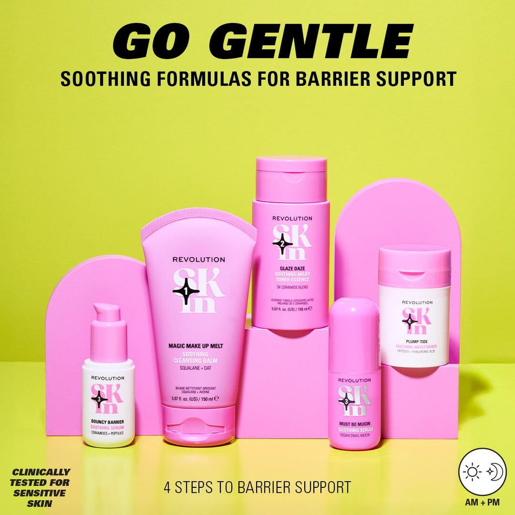 Revolution Skin Bouncy Barrier Ceramide & Peptide Soothing Serum