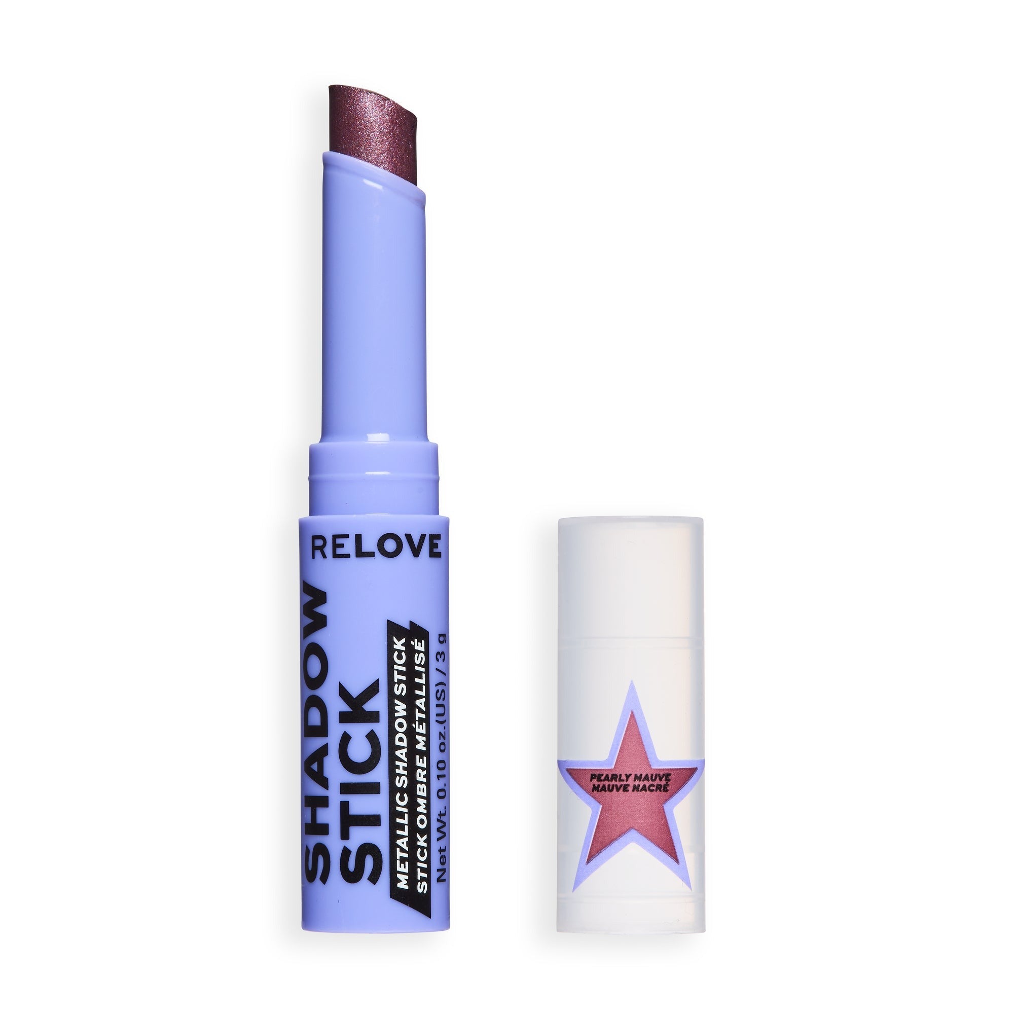 Relove Shadow Stick Metallic Eyeshadow Stick