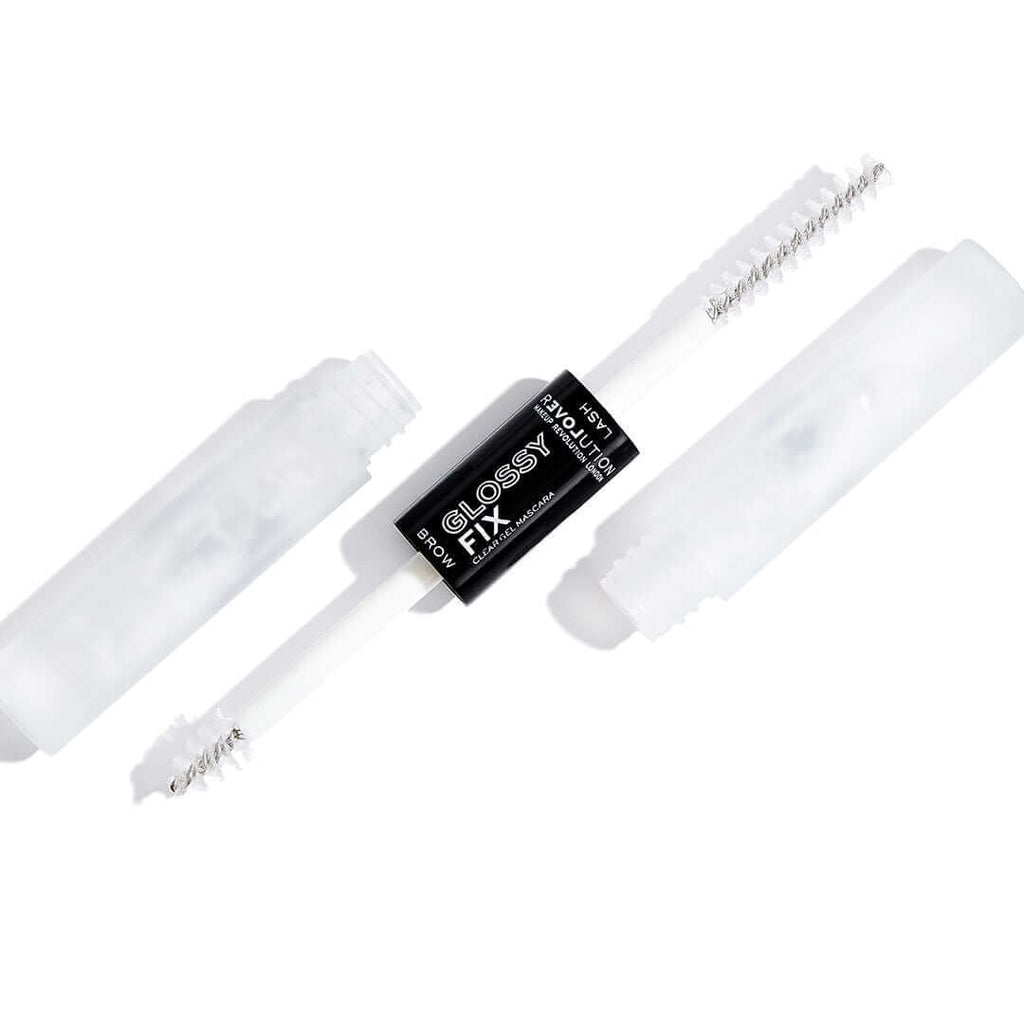 Relove Glossy Fix Clear Brow Gel & Mascara