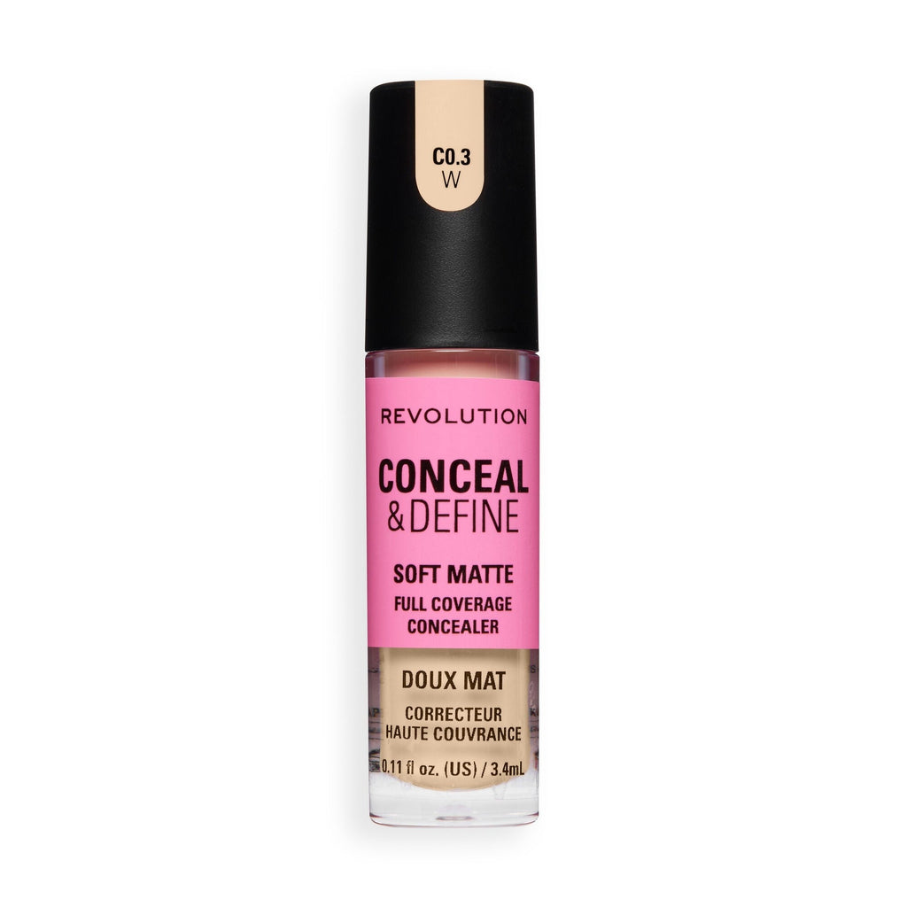 Revolution Conceal and Define Full Coverage Concealer