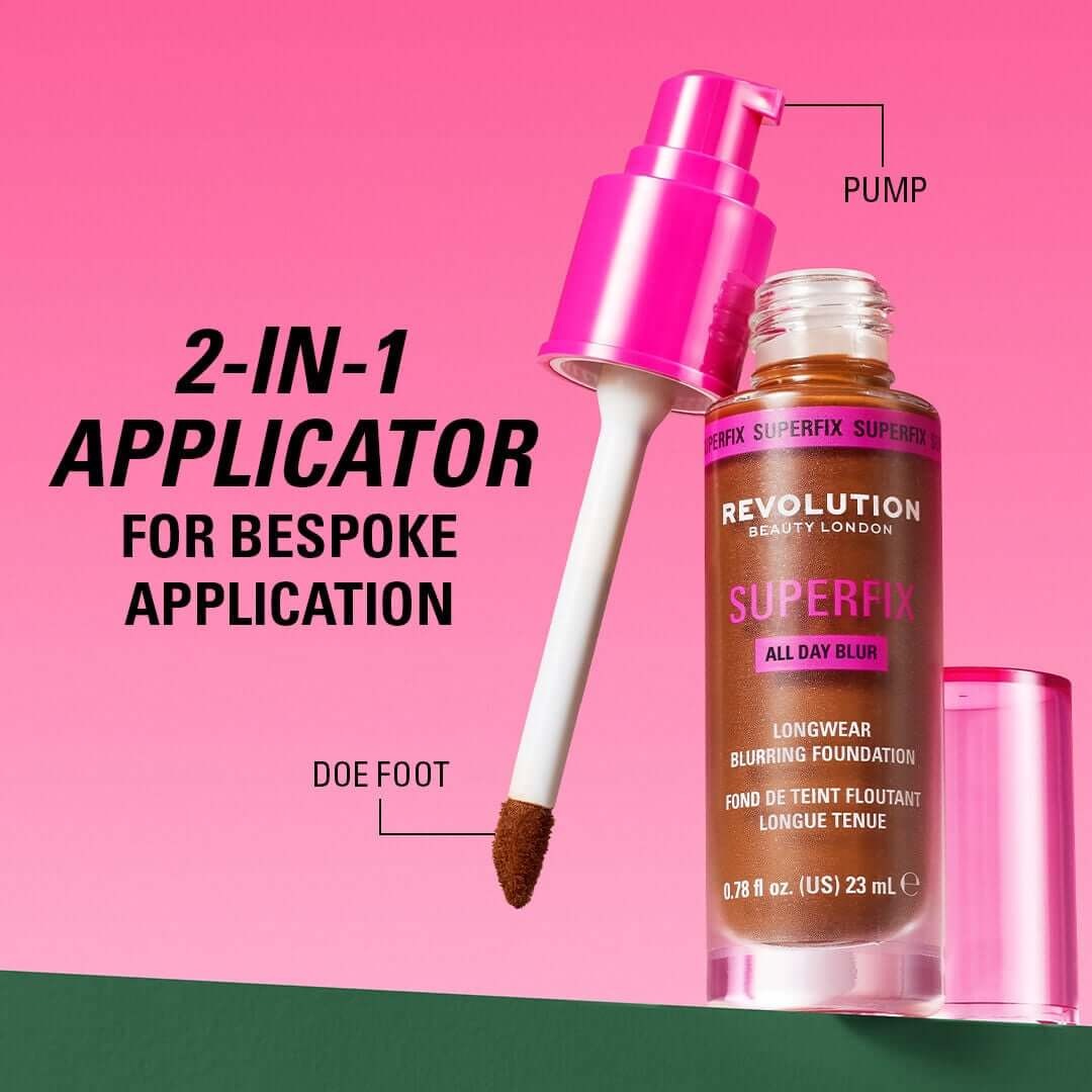 Revolution Superfix Blur Longwear Foundation