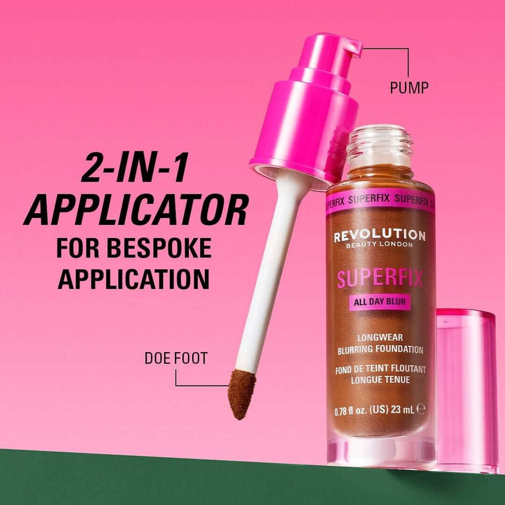 Revolution Superfix Blur Longwear Foundation