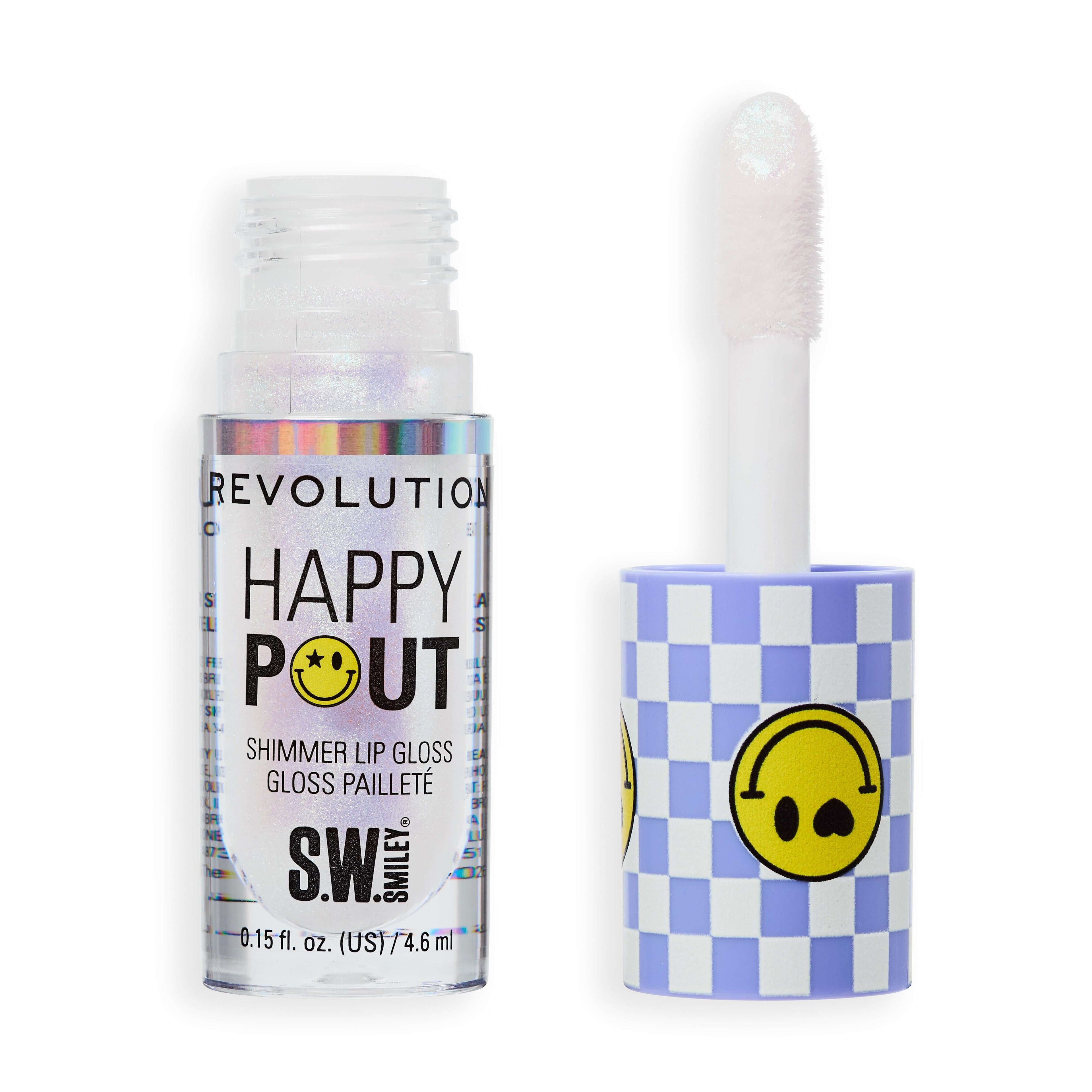 Revolution x S.W.Smiley Happy Pout Lip Gloss