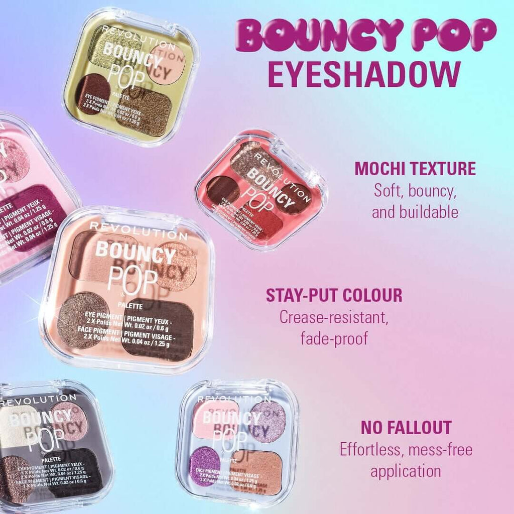 Revolution Bouncy Pop Shadow Palette
