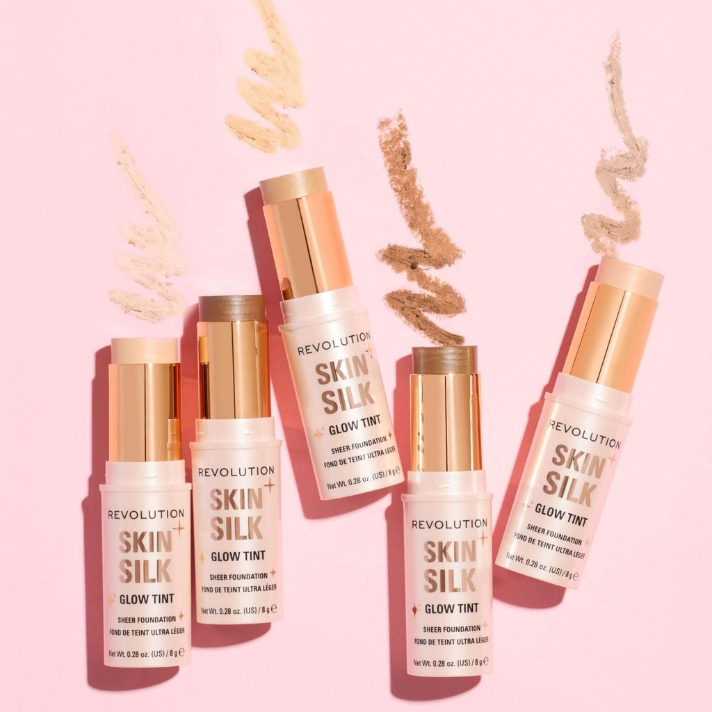 Revolution Skin Silk Glow Tint Sheer Foundation Stick