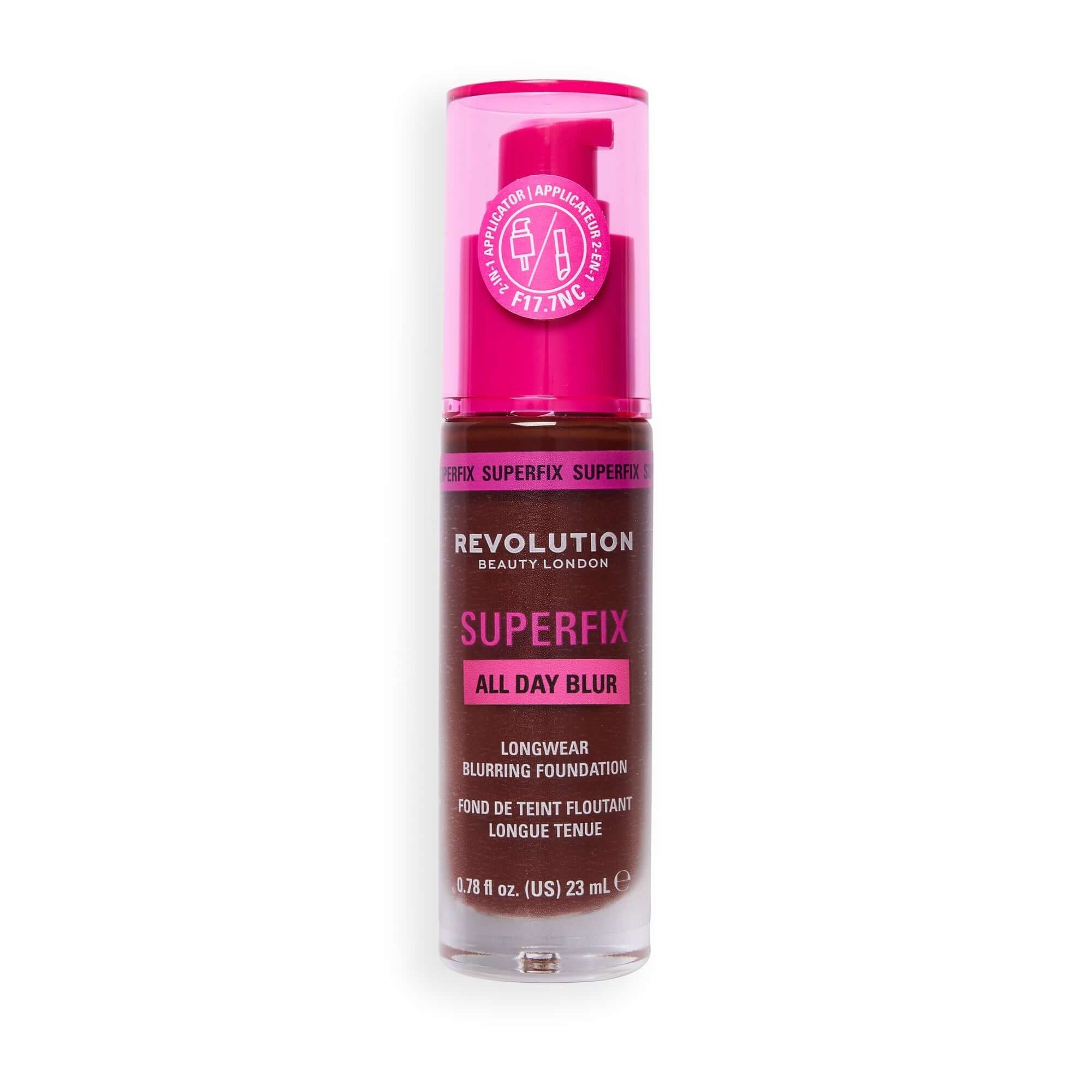 Revolution Superfix Blur Longwear Foundation