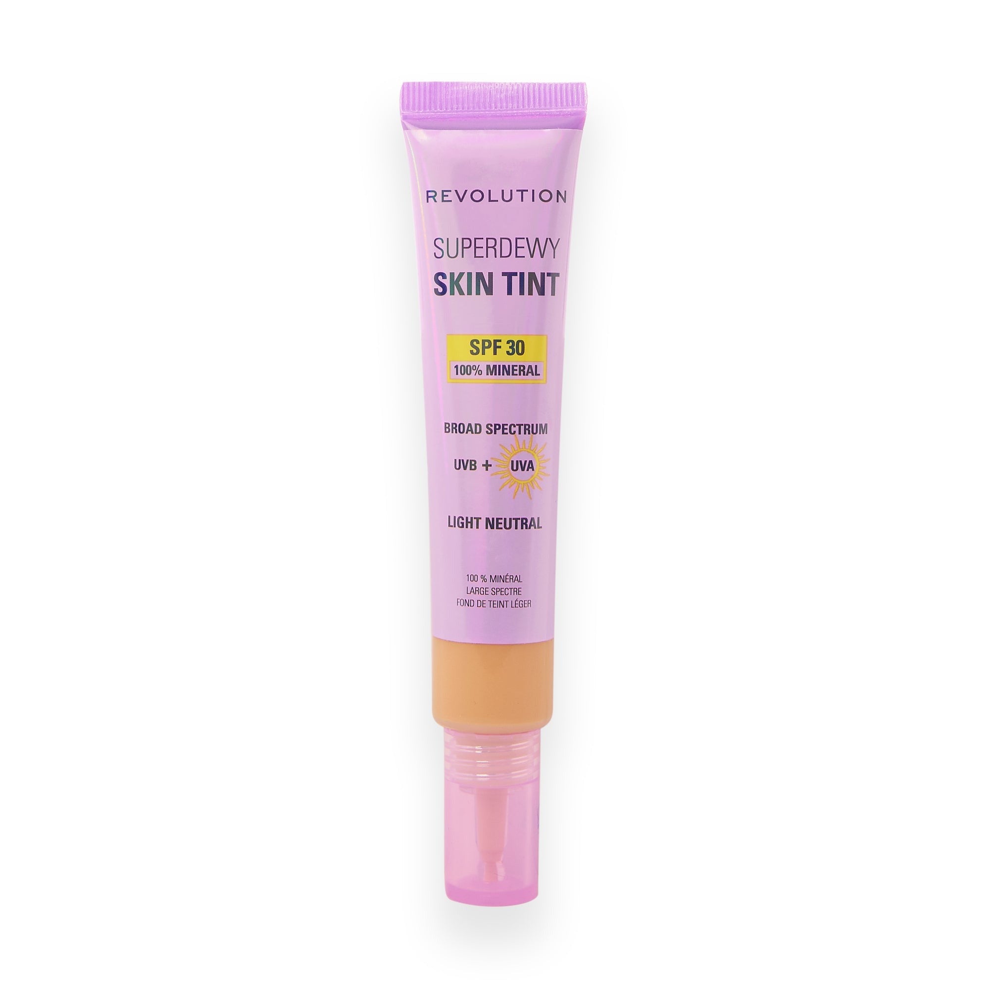 Revolution Superdewy SPF30 Skin Tint
