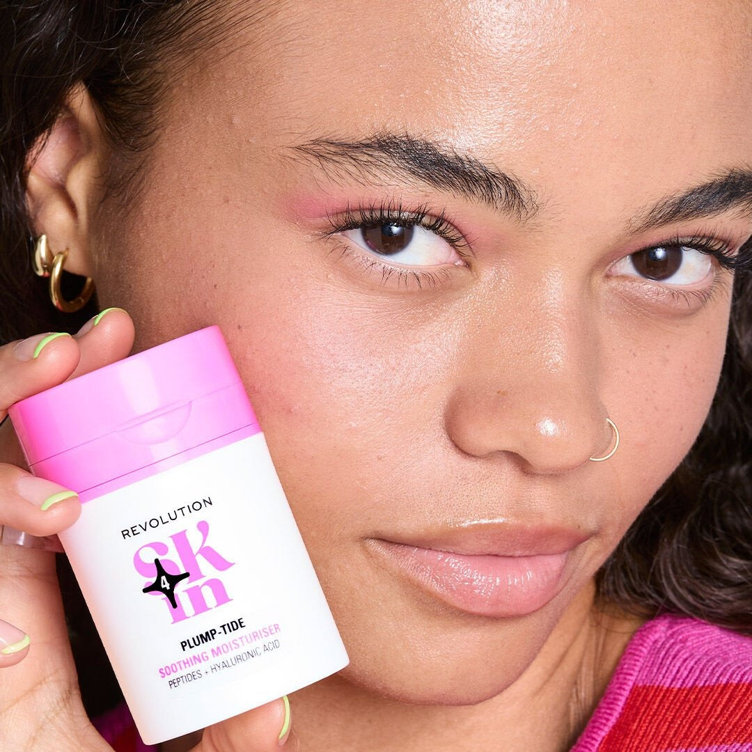 Revolution Skin Plump-Tide Peptide & Hyaluronic Acid Soothing Moisturiser