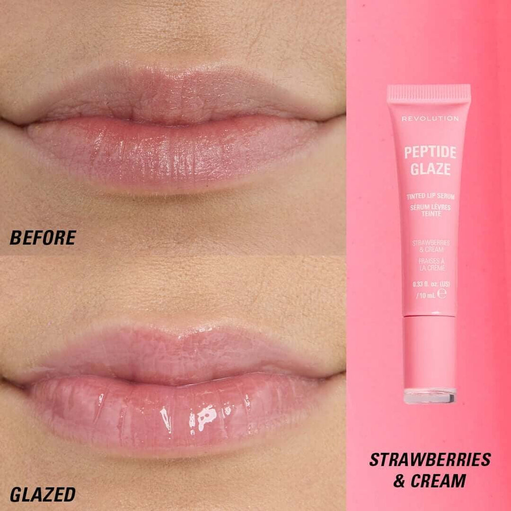 Revolution Peptide Glaze Tinted Lip Serum