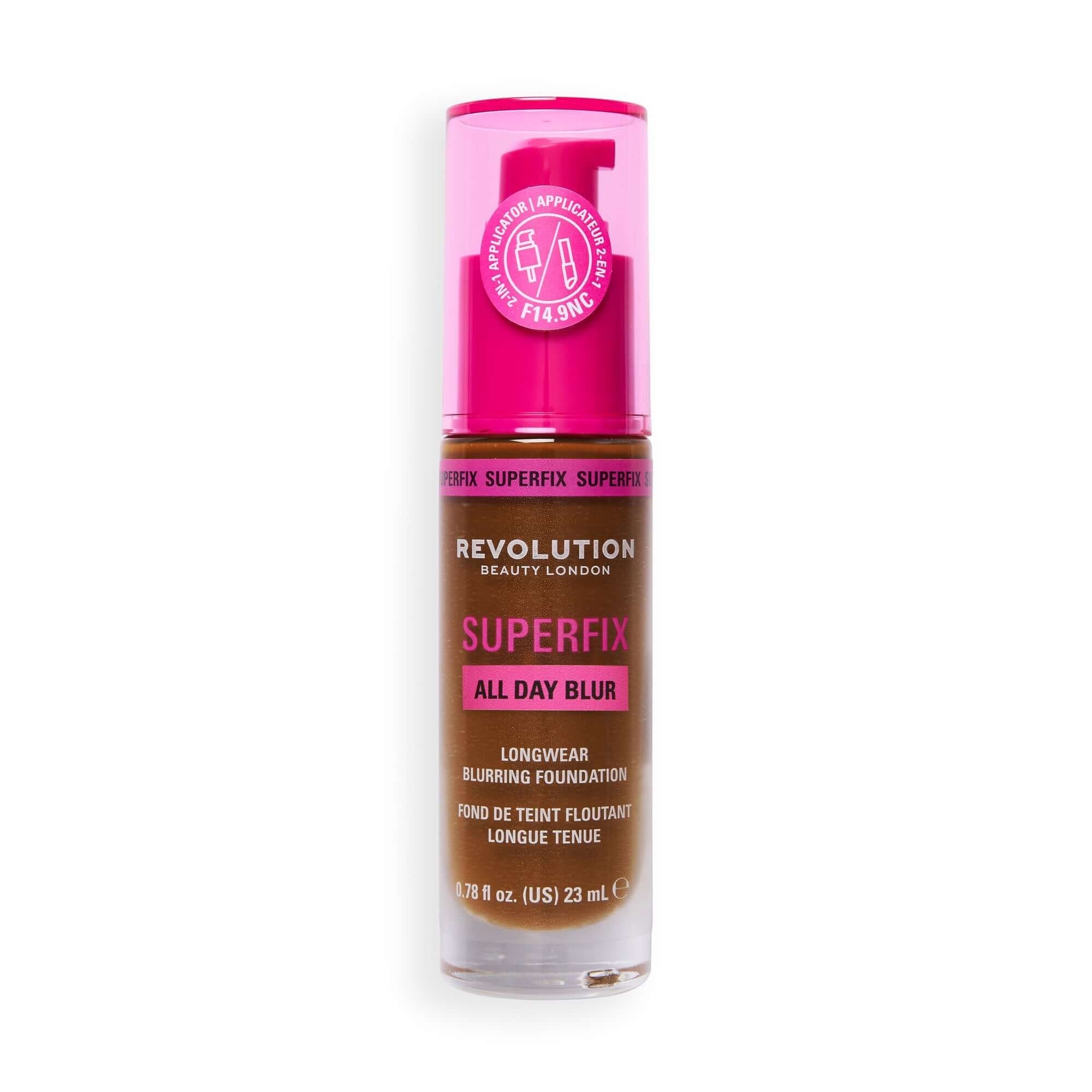 Revolution Superfix Blur Longwear Foundation