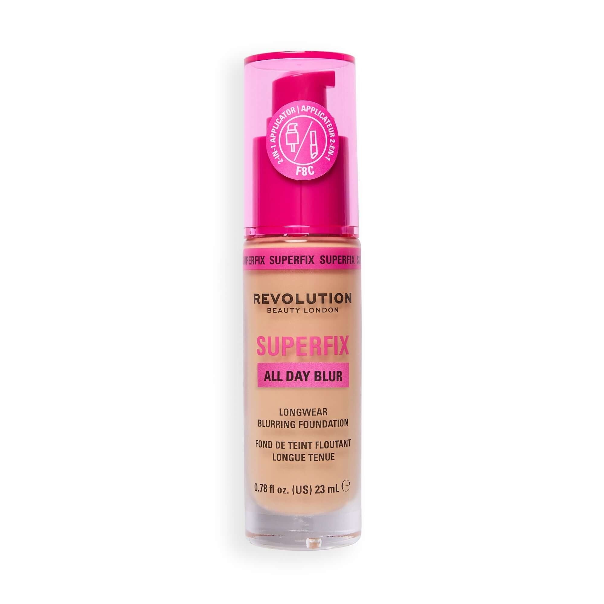 Revolution Superfix Blur Longwear Foundation